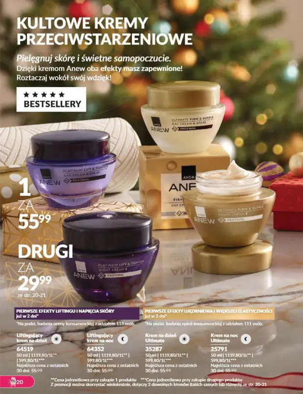 AVON - gazetka promocyjna Katalog grudzień 2024 od soboty 30.11 do wtorku 31.12 - strona 20