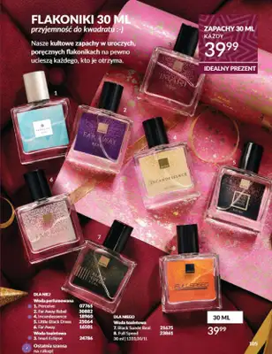 AVON - gazetka promocyjna Katalog grudzień 2024 od soboty 30.11 do wtorku 31.12 - strona 105