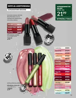 AVON - gazetka promocyjna Katalog grudzień 2024 od soboty 30.11 do wtorku 31.12 - strona 53