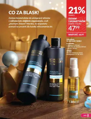 AVON - gazetka promocyjna Katalog grudzień 2024 od soboty 30.11 do wtorku 31.12 - strona 193