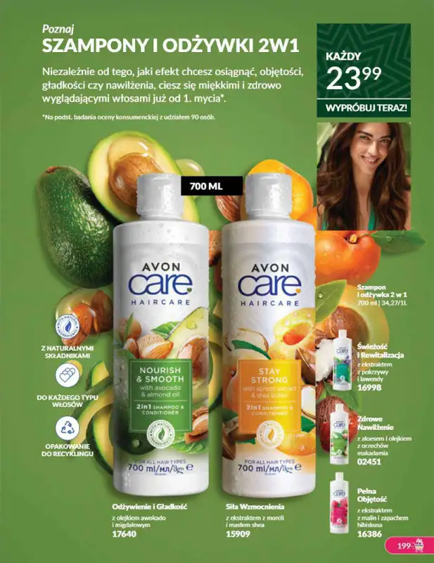 AVON - gazetka promocyjna Katalog grudzień 2024 od soboty 30.11 do wtorku 31.12 - strona 199