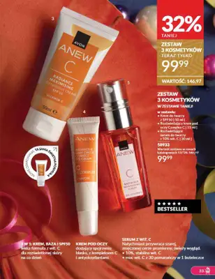 AVON - gazetka promocyjna Katalog grudzień 2024 od soboty 30.11 do wtorku 31.12 - strona 33