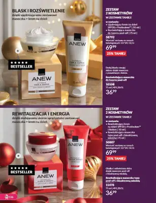AVON - gazetka promocyjna Katalog grudzień 2024 od soboty 30.11 do wtorku 31.12 - strona 126