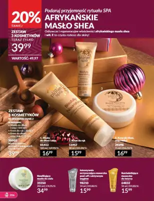 AVON - gazetka promocyjna Katalog grudzień 2024 od soboty 30.11 do wtorku 31.12 - strona 206