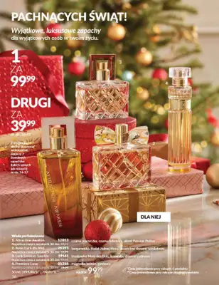 AVON - gazetka promocyjna Katalog grudzień 2024 od soboty 30.11 do wtorku 31.12 - strona 16