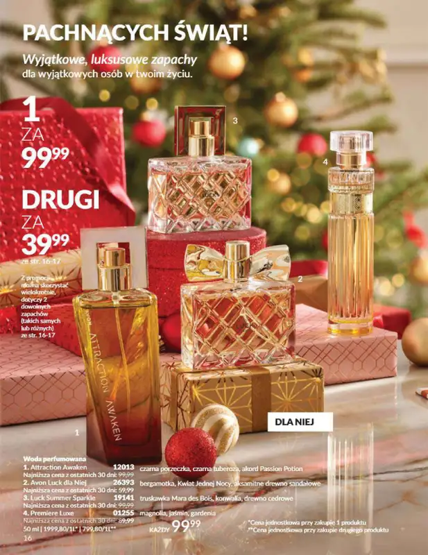 AVON - gazetka promocyjna Katalog grudzień 2024 od soboty 30.11 do wtorku 31.12 - strona 16