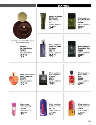 AVON - gazetka promocyjna Katalog grudzień 2024 od soboty 30.11 do wtorku 31.12 - strona 123