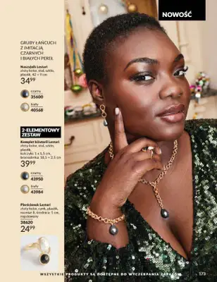 AVON - gazetka promocyjna Katalog grudzień 2024 od soboty 30.11 do wtorku 31.12 - strona 173