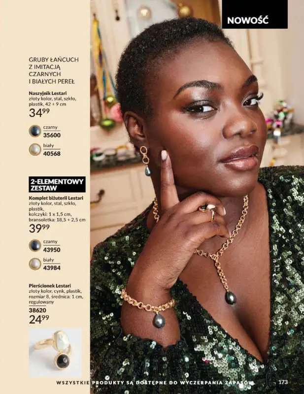 AVON - gazetka promocyjna Katalog grudzień 2024 od soboty 30.11 do wtorku 31.12 - strona 173