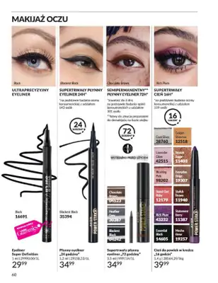 AVON - gazetka promocyjna Katalog grudzień 2024 od soboty 30.11 do wtorku 31.12 - strona 60