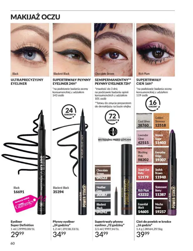AVON - gazetka promocyjna Katalog grudzień 2024 od soboty 30.11 do wtorku 31.12 - strona 60