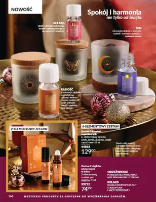 AVON - gazetka promocyjna Katalog grudzień 2024 od soboty 30.11 do wtorku 31.12 - strona 166