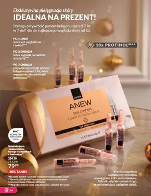 AVON - gazetka promocyjna Katalog grudzień 2024 od soboty 30.11 do wtorku 31.12 - strona 136