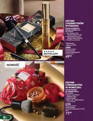 AVON - gazetka promocyjna Katalog grudzień 2024 od soboty 30.11 do wtorku 31.12 - strona 30