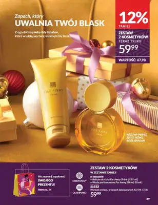 AVON - gazetka promocyjna Katalog grudzień 2024 od soboty 30.11 do wtorku 31.12 - strona 39