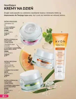 AVON - gazetka promocyjna Katalog grudzień 2024 od soboty 30.11 do wtorku 31.12 - strona 140