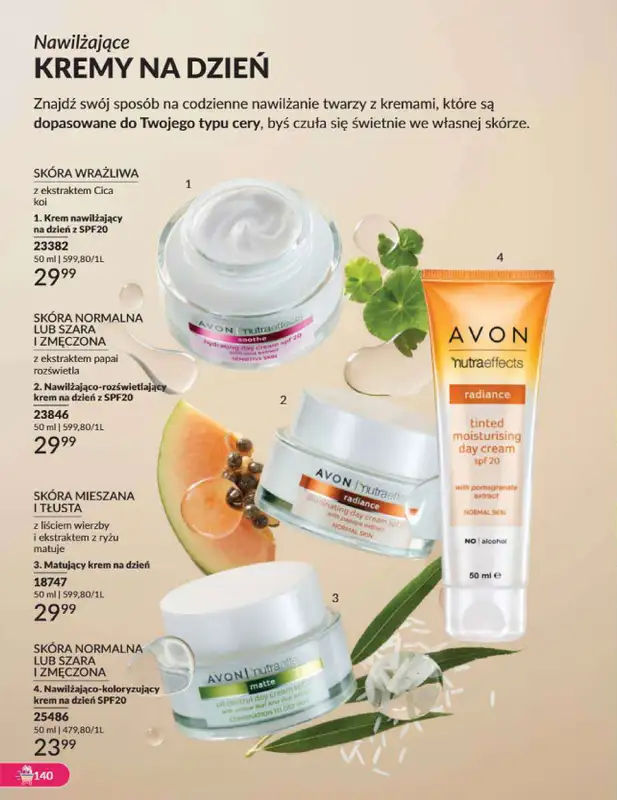 AVON - gazetka promocyjna Katalog grudzień 2024 od soboty 30.11 do wtorku 31.12 - strona 140