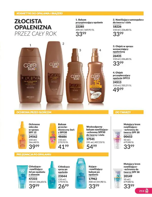 AVON - gazetka promocyjna Katalog grudzień 2024 od soboty 30.11 do wtorku 31.12 - strona 213