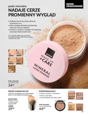 AVON - gazetka promocyjna Katalog grudzień 2024 od soboty 30.11 do wtorku 31.12 - strona 69