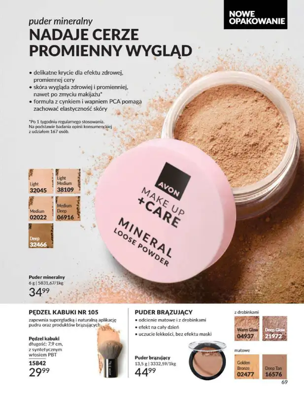 AVON - gazetka promocyjna Katalog grudzień 2024 od soboty 30.11 do wtorku 31.12 - strona 69