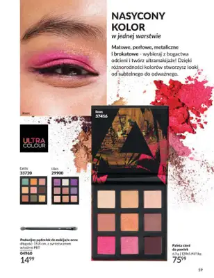 AVON - gazetka promocyjna Katalog grudzień 2024 od soboty 30.11 do wtorku 31.12 - strona 59