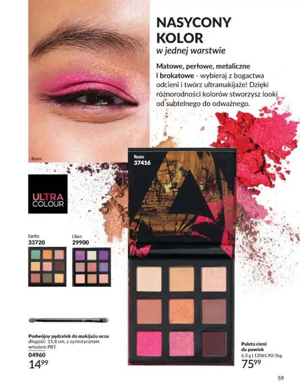 AVON - gazetka promocyjna Katalog grudzień 2024 od soboty 30.11 do wtorku 31.12 - strona 59
