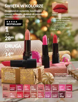 AVON - gazetka promocyjna Katalog grudzień 2024 od soboty 30.11 do wtorku 31.12 - strona 22