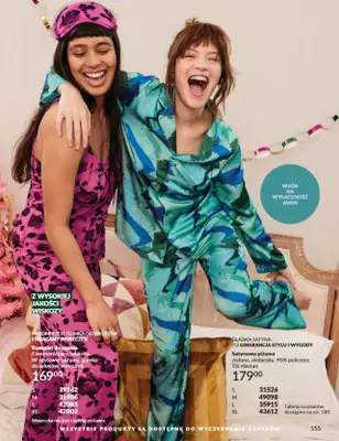 AVON - gazetka promocyjna Katalog grudzień 2024 od soboty 30.11 do wtorku 31.12 - strona 155