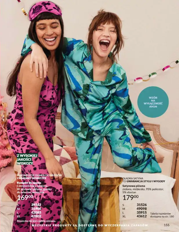 AVON - gazetka promocyjna Katalog grudzień 2024 od soboty 30.11 do wtorku 31.12 - strona 155