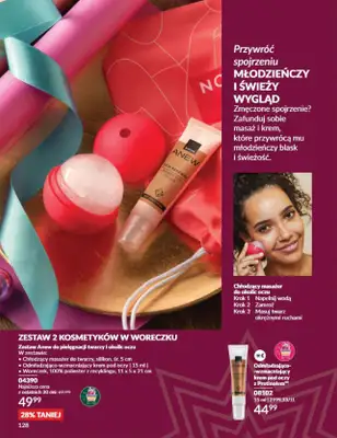 AVON - gazetka promocyjna Katalog grudzień 2024 od soboty 30.11 do wtorku 31.12 - strona 128