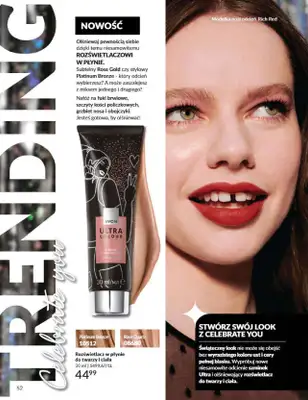 AVON - gazetka promocyjna Katalog grudzień 2024 od soboty 30.11 do wtorku 31.12 - strona 52