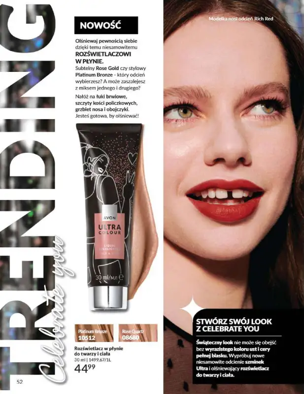 AVON - gazetka promocyjna Katalog grudzień 2024 od soboty 30.11 do wtorku 31.12 - strona 52
