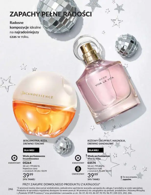 AVON - gazetka promocyjna Katalog grudzień 2024 od soboty 30.11 do wtorku 31.12 - strona 246