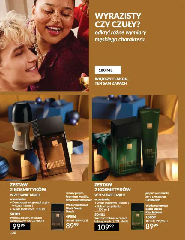 AVON - gazetka promocyjna Katalog grudzień 2024 od soboty 30.11 do wtorku 31.12 - strona 120