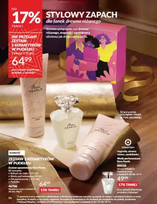 AVON - gazetka promocyjna Katalog grudzień 2024 od soboty 30.11 do wtorku 31.12 - strona 96