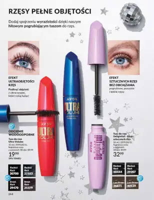 AVON - gazetka promocyjna Katalog grudzień 2024 od soboty 30.11 do wtorku 31.12 - strona 244