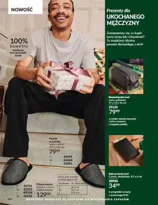 AVON - gazetka promocyjna Katalog grudzień 2024 od soboty 30.11 do wtorku 31.12 - strona 182