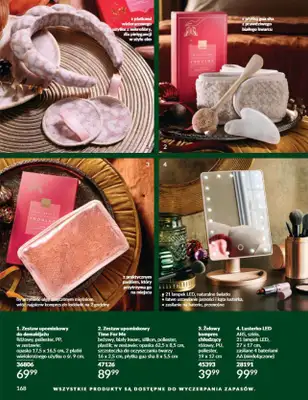 AVON - gazetka promocyjna Katalog grudzień 2024 od soboty 30.11 do wtorku 31.12 - strona 168