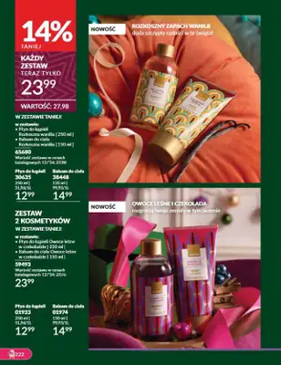 AVON - gazetka promocyjna Katalog grudzień 2024 od soboty 30.11 do wtorku 31.12 - strona 222