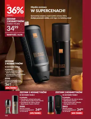 AVON - gazetka promocyjna Katalog grudzień 2024 od soboty 30.11 do wtorku 31.12 - strona 116