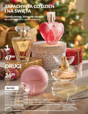 AVON - gazetka promocyjna Katalog grudzień 2024 od soboty 30.11 do wtorku 31.12 - strona 18