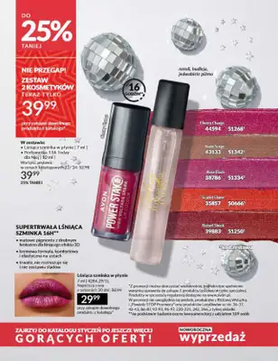 AVON - gazetka promocyjna Katalog grudzień 2024 od soboty 30.11 do wtorku 31.12 - strona 252