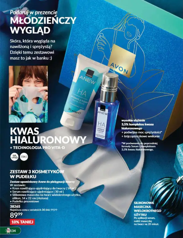 AVON - gazetka promocyjna Katalog grudzień 2024 od soboty 30.11 do wtorku 31.12 - strona 134