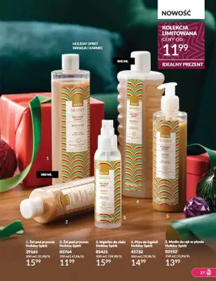 AVON - gazetka promocyjna Katalog grudzień 2024 od soboty 30.11 do wtorku 31.12 - strona 27