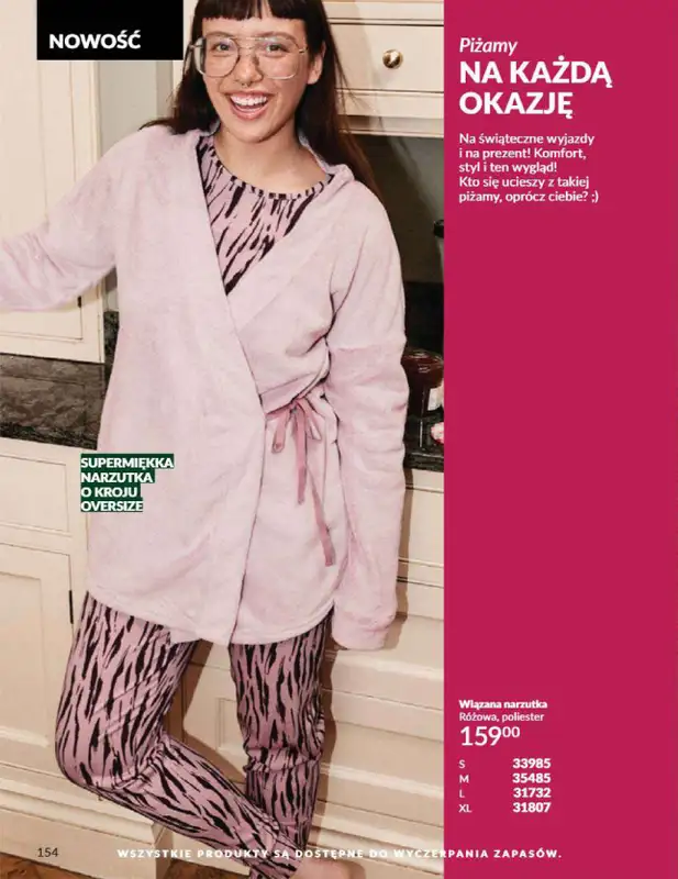 AVON - gazetka promocyjna Katalog grudzień 2024 od soboty 30.11 do wtorku 31.12 - strona 154