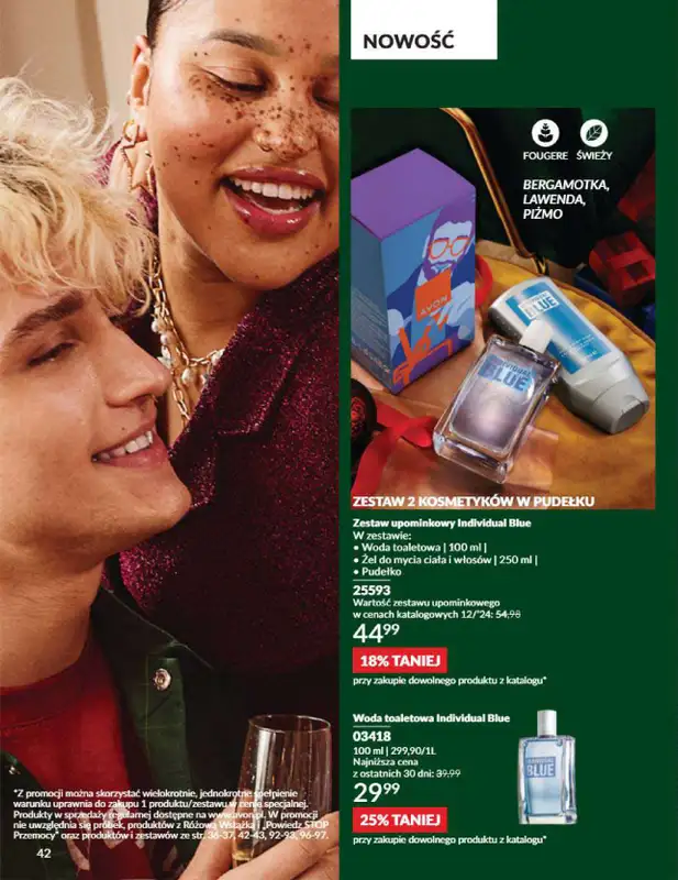 AVON - gazetka promocyjna Katalog grudzień 2024 od soboty 30.11 do wtorku 31.12 - strona 42