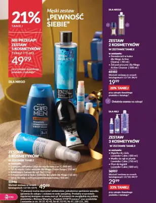 AVON - gazetka promocyjna Katalog grudzień 2024 od soboty 30.11 do wtorku 31.12 - strona 220