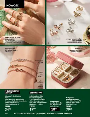 AVON - gazetka promocyjna Katalog grudzień 2024 od soboty 30.11 do wtorku 31.12 - strona 176