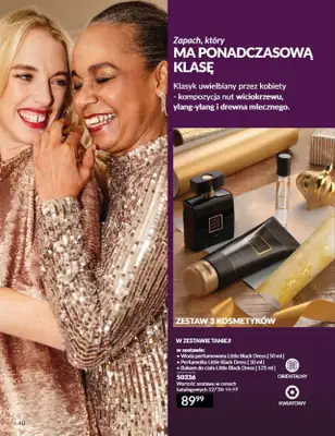 AVON - gazetka promocyjna Katalog grudzień 2024 od soboty 30.11 do wtorku 31.12 - strona 40