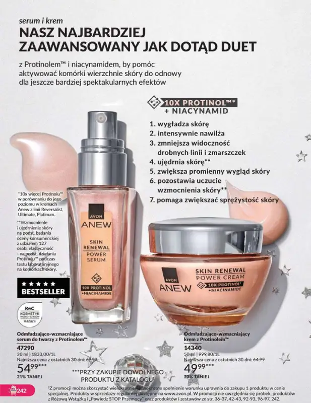 AVON - gazetka promocyjna Katalog grudzień 2024 od soboty 30.11 do wtorku 31.12 - strona 242